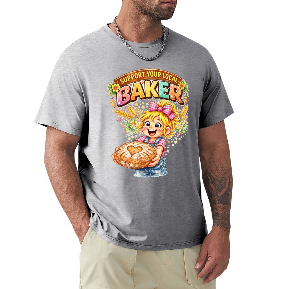 New High quality Men's T-shirt 100% Cotton