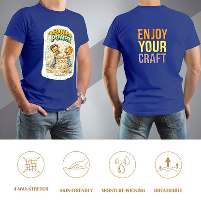 New High quality Men's T-shirt 100% Cotton