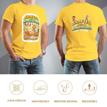 New High quality Men's T-shirt 100% Cotton
