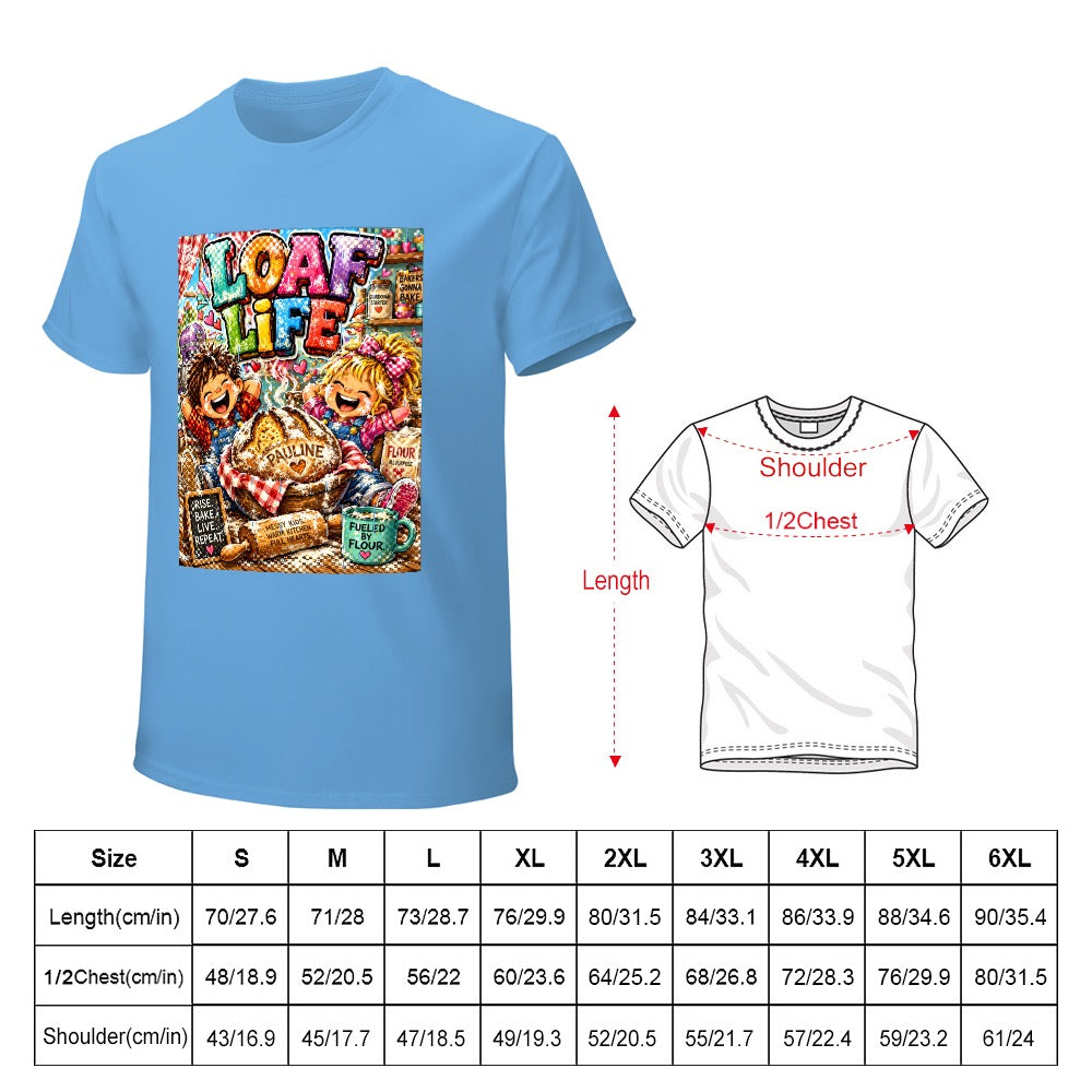 New High quality Men's T-shirt 100% Cotton