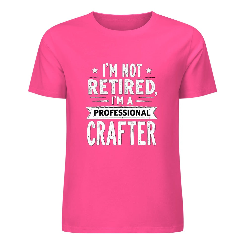 New Pure cotton short sleeved T-shirt professional crafter