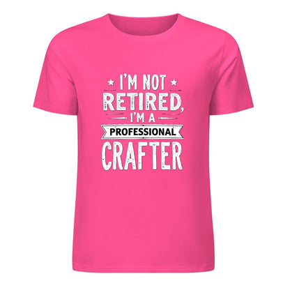 New Pure cotton short sleeved T-shirt professional crafter