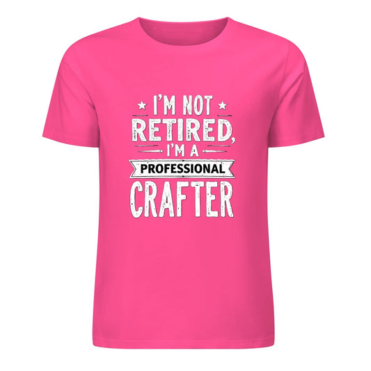 New Pure cotton short sleeved T-shirt professional crafter