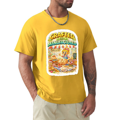 New High quality Men's T-shirt 100% Cotton