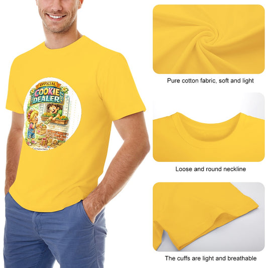New High quality Men's T-shirt 100% Cotton