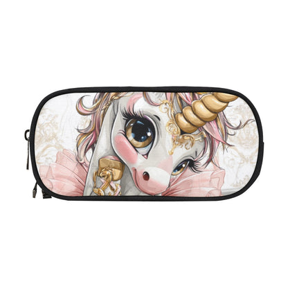 HELLO-OH-DOLLIE UNICORN BALLERINA Pencil Pouch (Large)