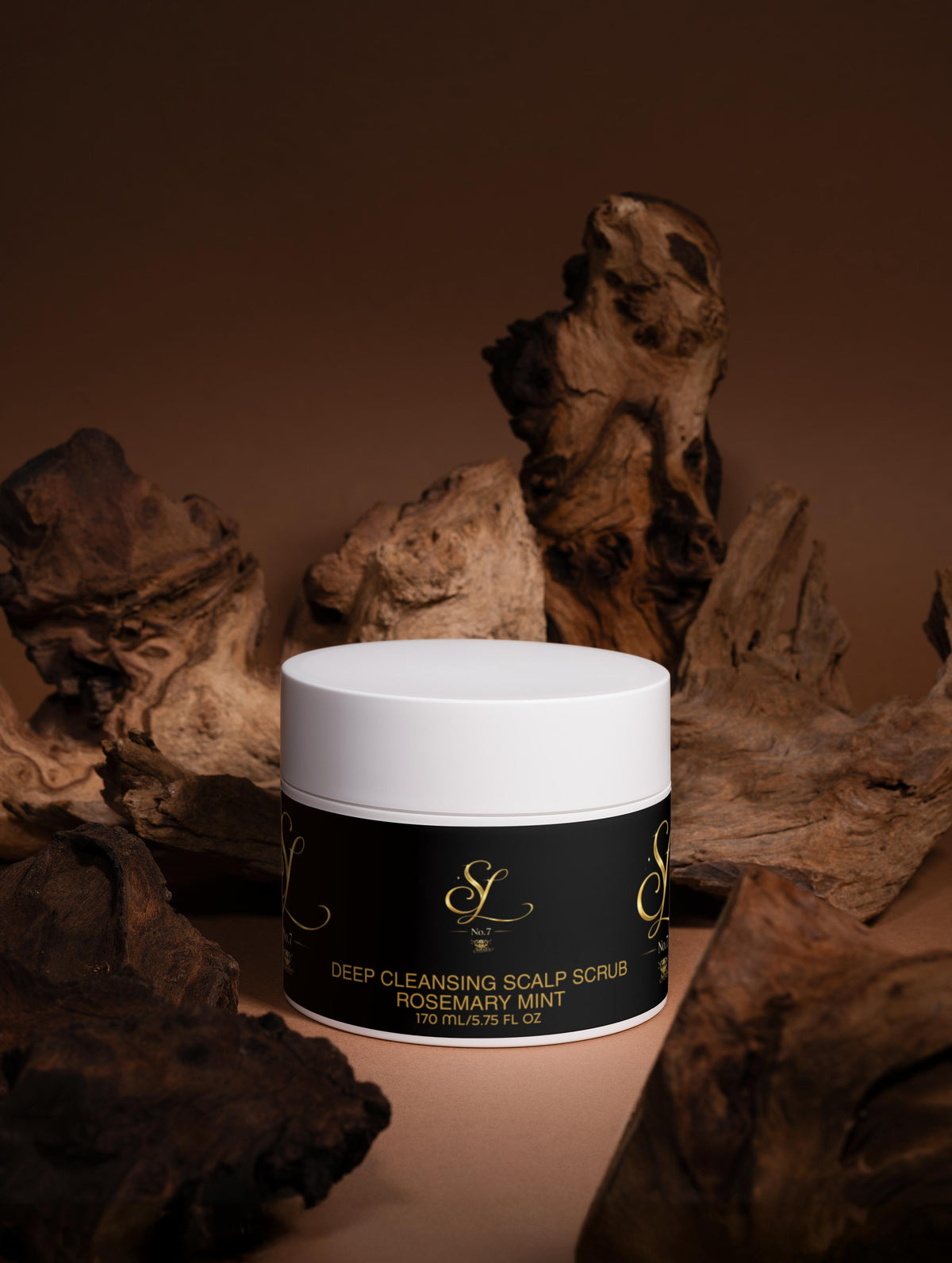 SL Deep Cleanse Scalp Scrub, Rosemary & Mint