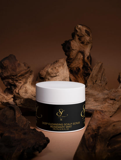 SL Deep Cleanse Scalp Scrub, Rosemary & Mint