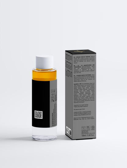 SwenLov No 7 BiPhasic Make-up Remover, Fragrance Free