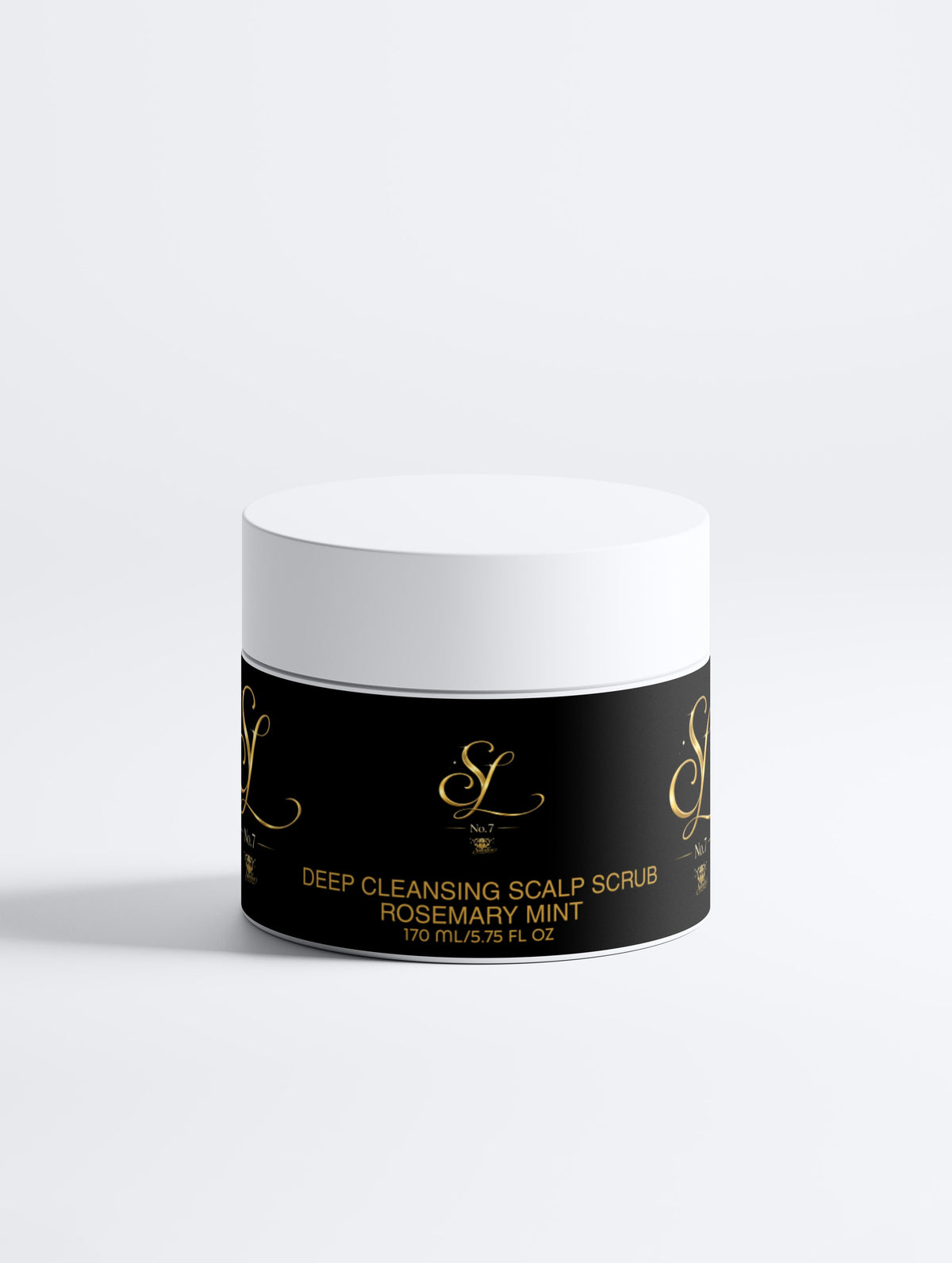 SL Deep Cleanse Scalp Scrub, Rosemary & Mint