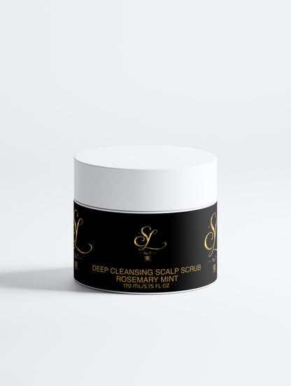 SL Deep Cleanse Scalp Scrub, Rosemary & Mint