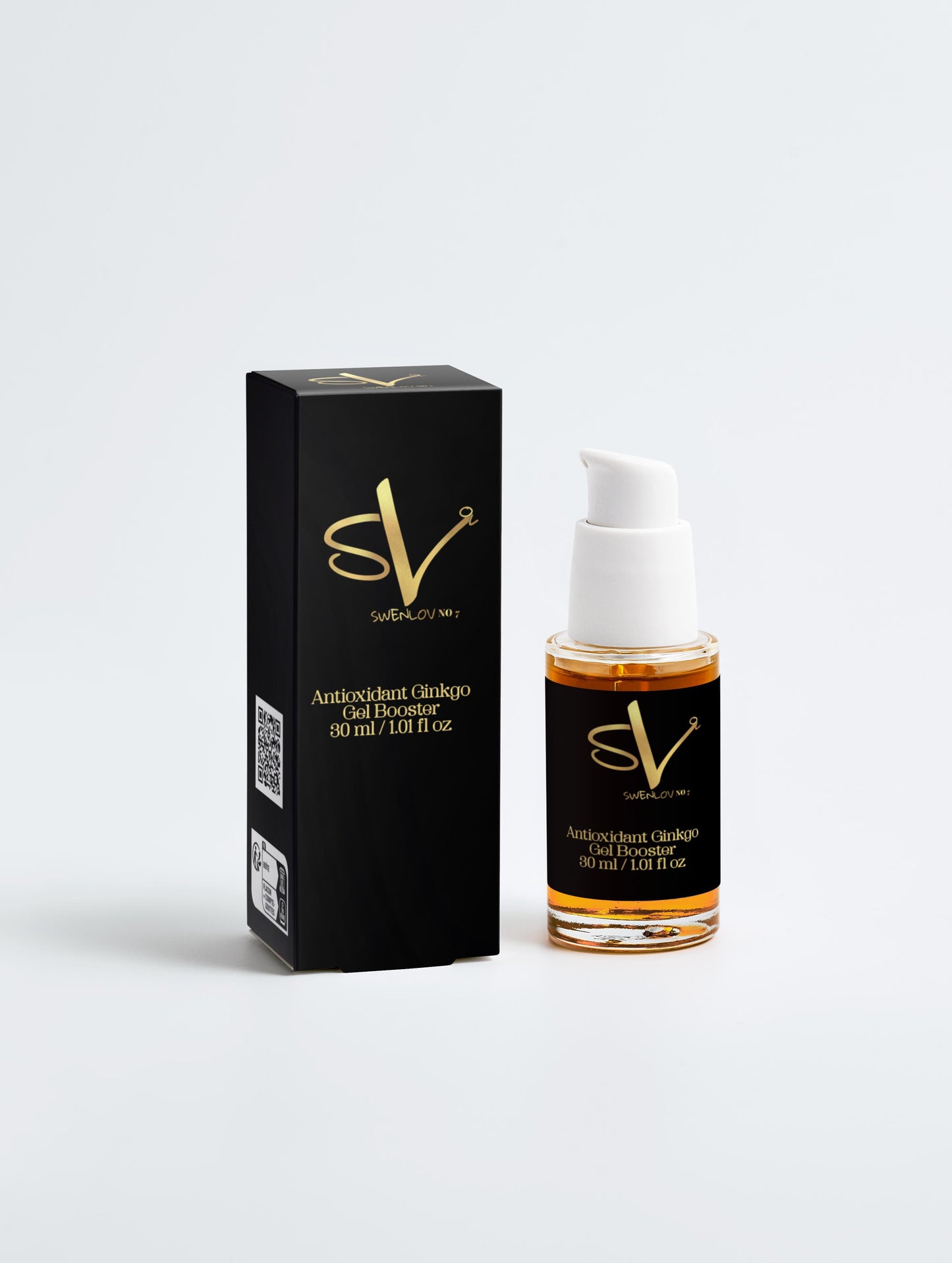 SwenLov No 7 Antioxidant Ginkgo Gel Booster