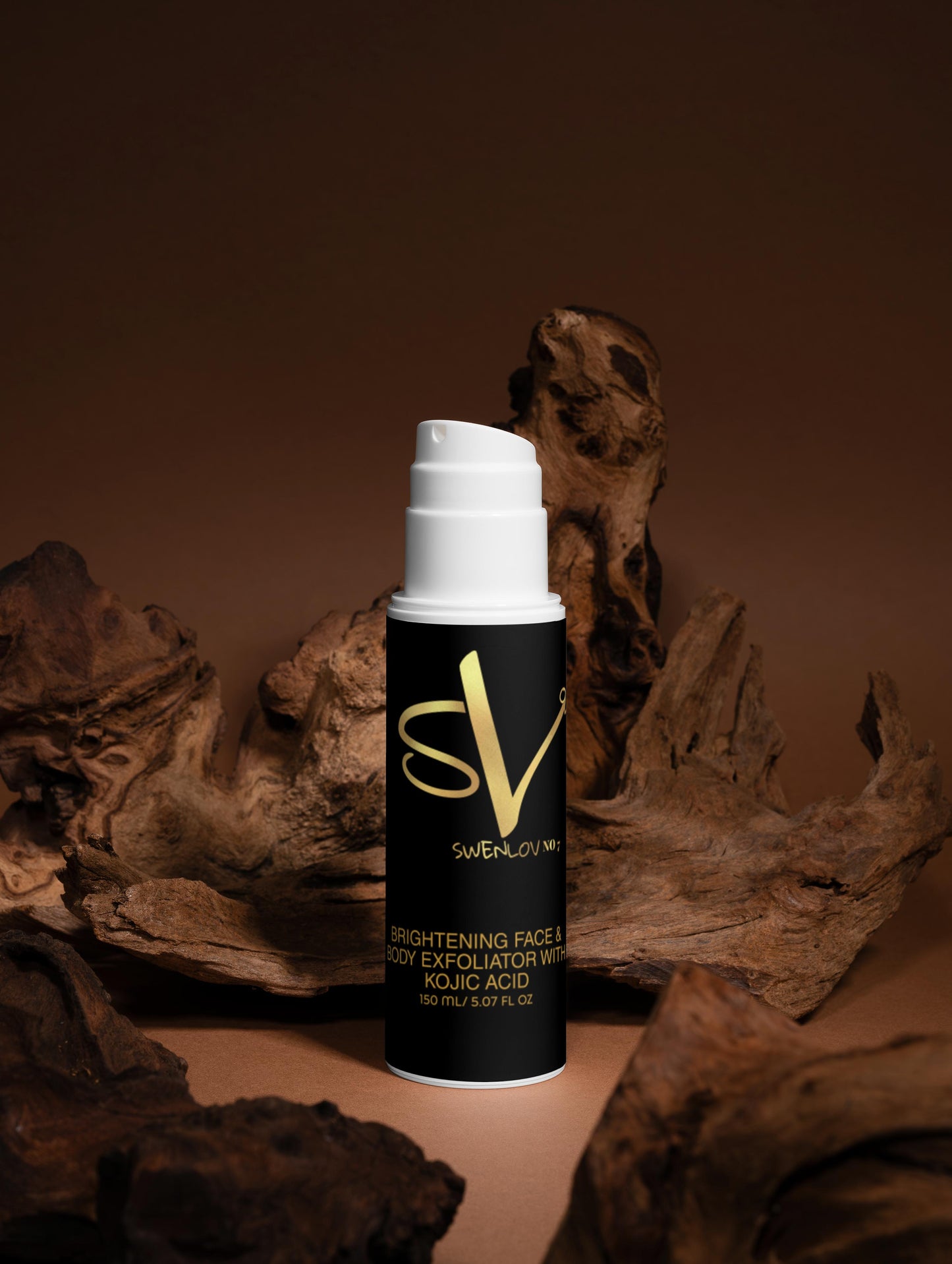 SwenLOV no 7 Brightening Face&Body Exfoliator with Kojic Acid