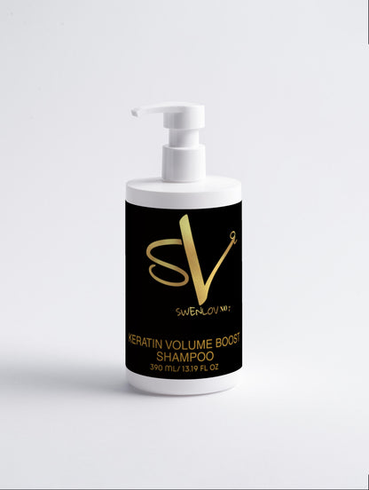 SwenLov No 7 Keratin Volume Boost Shampoo
