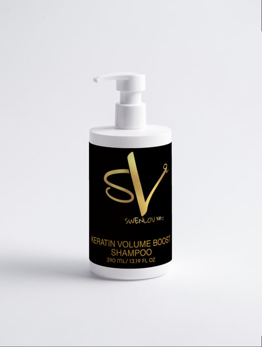 SwenLov No 7 Keratin Volume Boost Shampoo