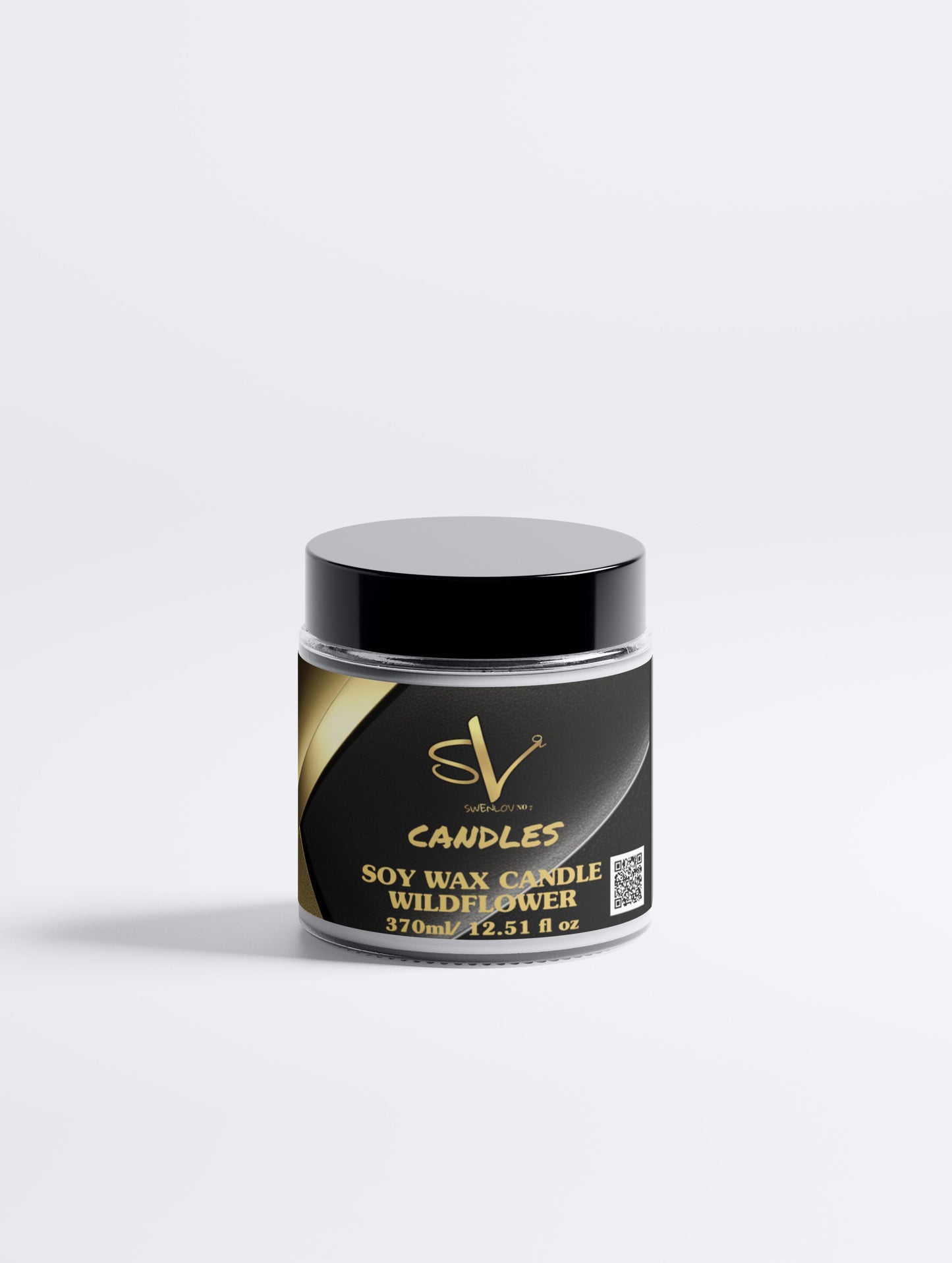 SwenLov No 7 Soy Wax Candle, Wild Flower