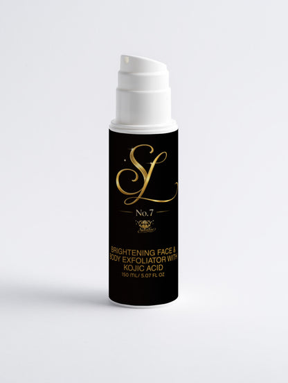 SL Brightening Face&Body Exfoliator with Kojic Acid