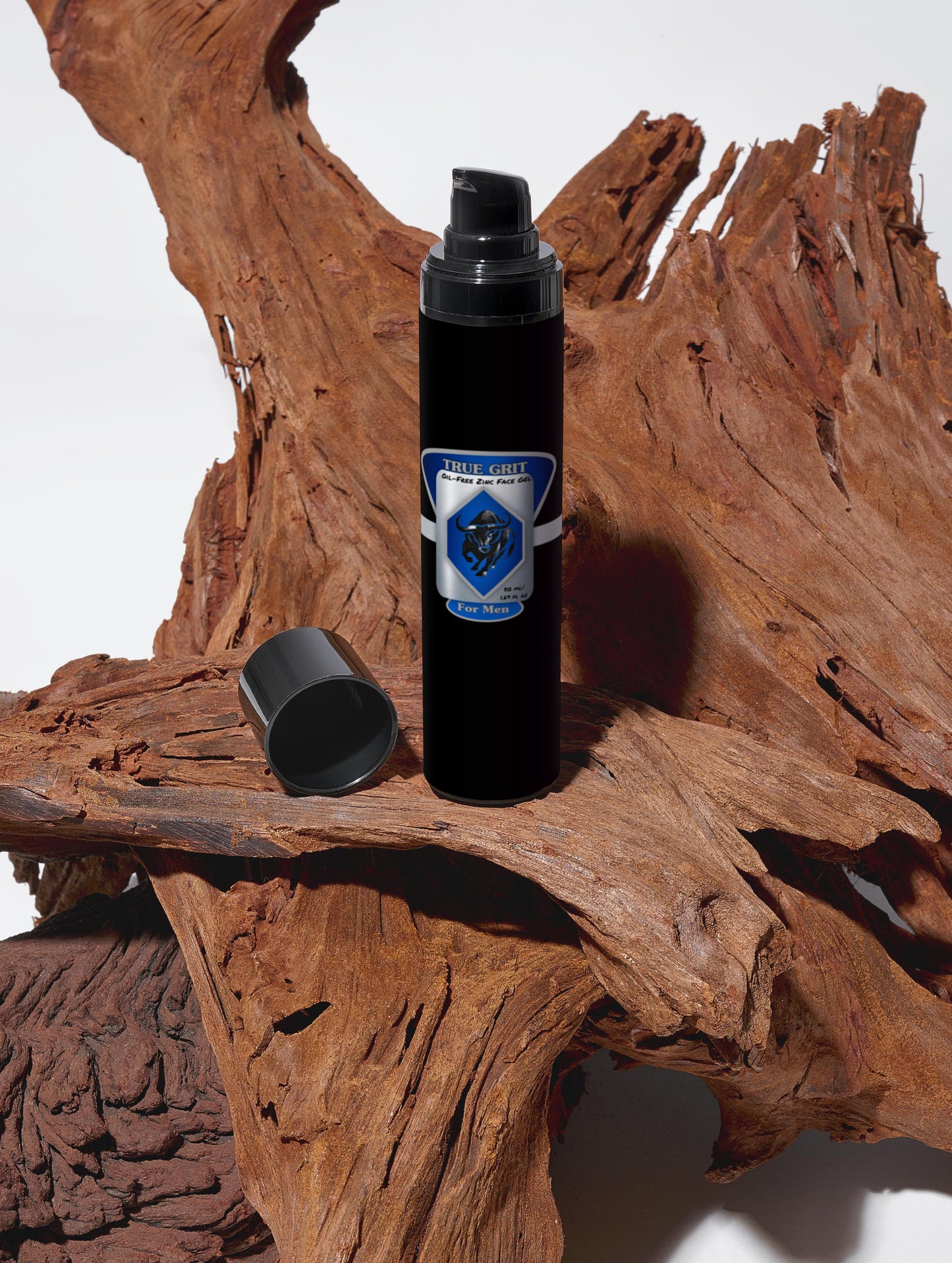 True Grit Oil-Free Zinc Face Gel for Men