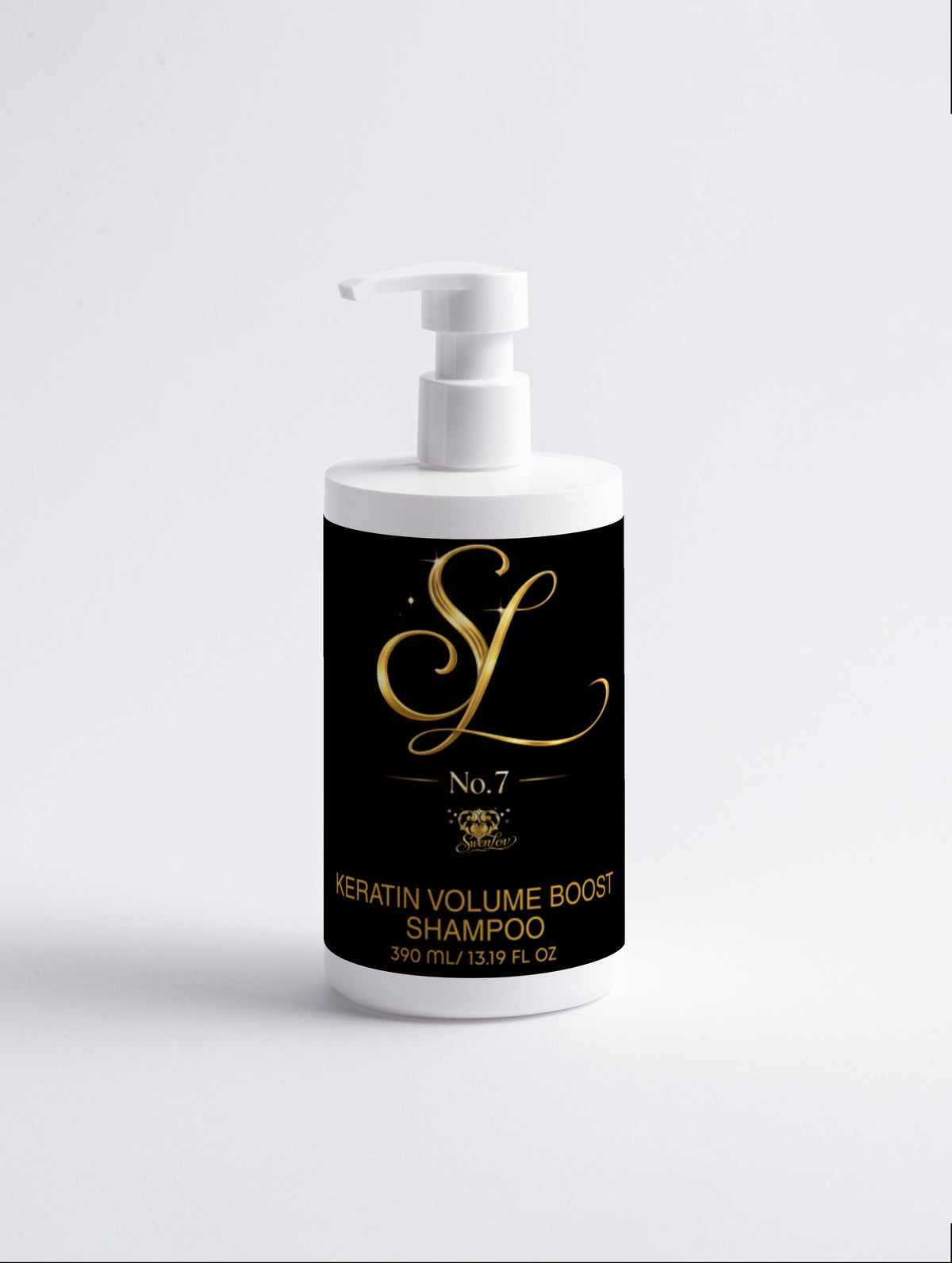 SL Keratin Volume Boost Shampoo
