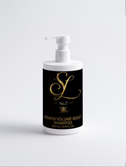 SL Keratin Volume Boost Shampoo