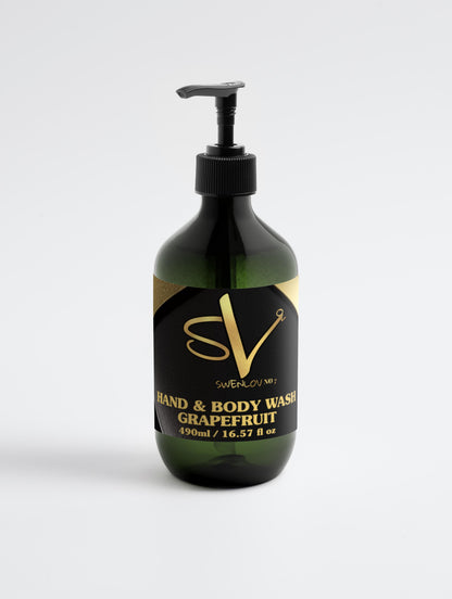 Hand & Body Wash, Grapefruit