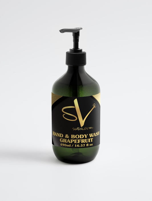 Hand & Body Wash, Grapefruit