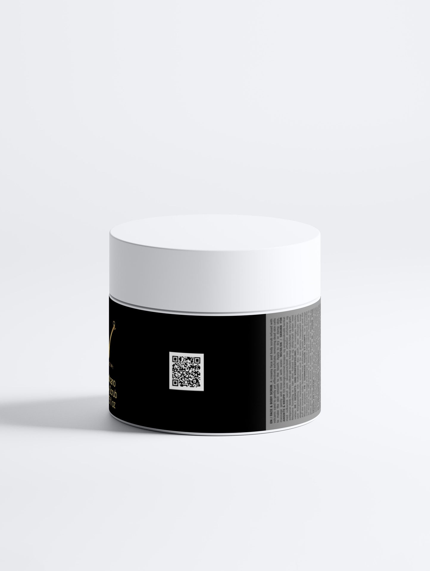 SwenLov No 7 Icelandic Volcano Face & Body Scrub