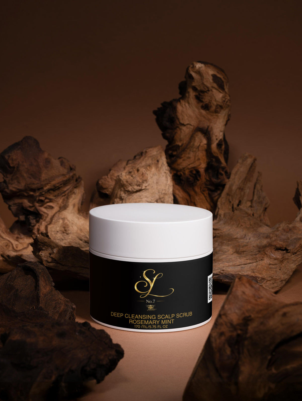 SL Deep Cleanse Scalp Scrub, Rosemary & Mint